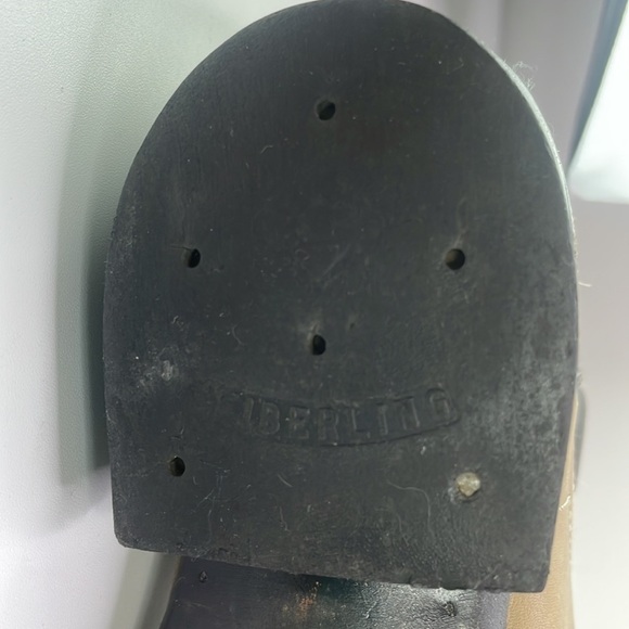 SEIBERLING Vintage Leather Hand Made Cowboy Western Cowgirl Boots Size 6 B # 102 - Picture 15 of 15